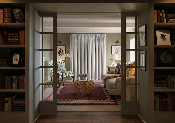 Foxford, Angora Grey - Made to Measure Curtains - Image 15